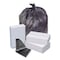 Integrated Bagging Systems 33 gal Trash Bags, 33 in x 40 in, Extra Heavy-Duty, 22 microns, Black, 250 PK S334022K - alternate 3